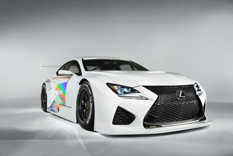  Lexus RC F GT3 Racing Concept 2014 года  (фото 6 из 18)